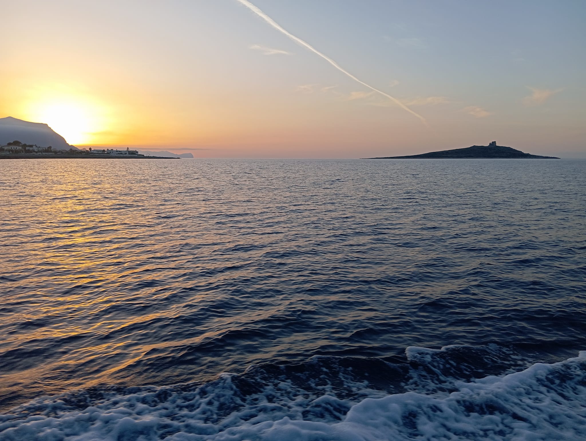 Toti L Boat Tour - Tramonto sul mare